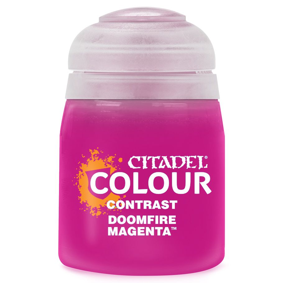 CONTRAST: DOOMFIRE MAGENTA (18ML) CITADEL