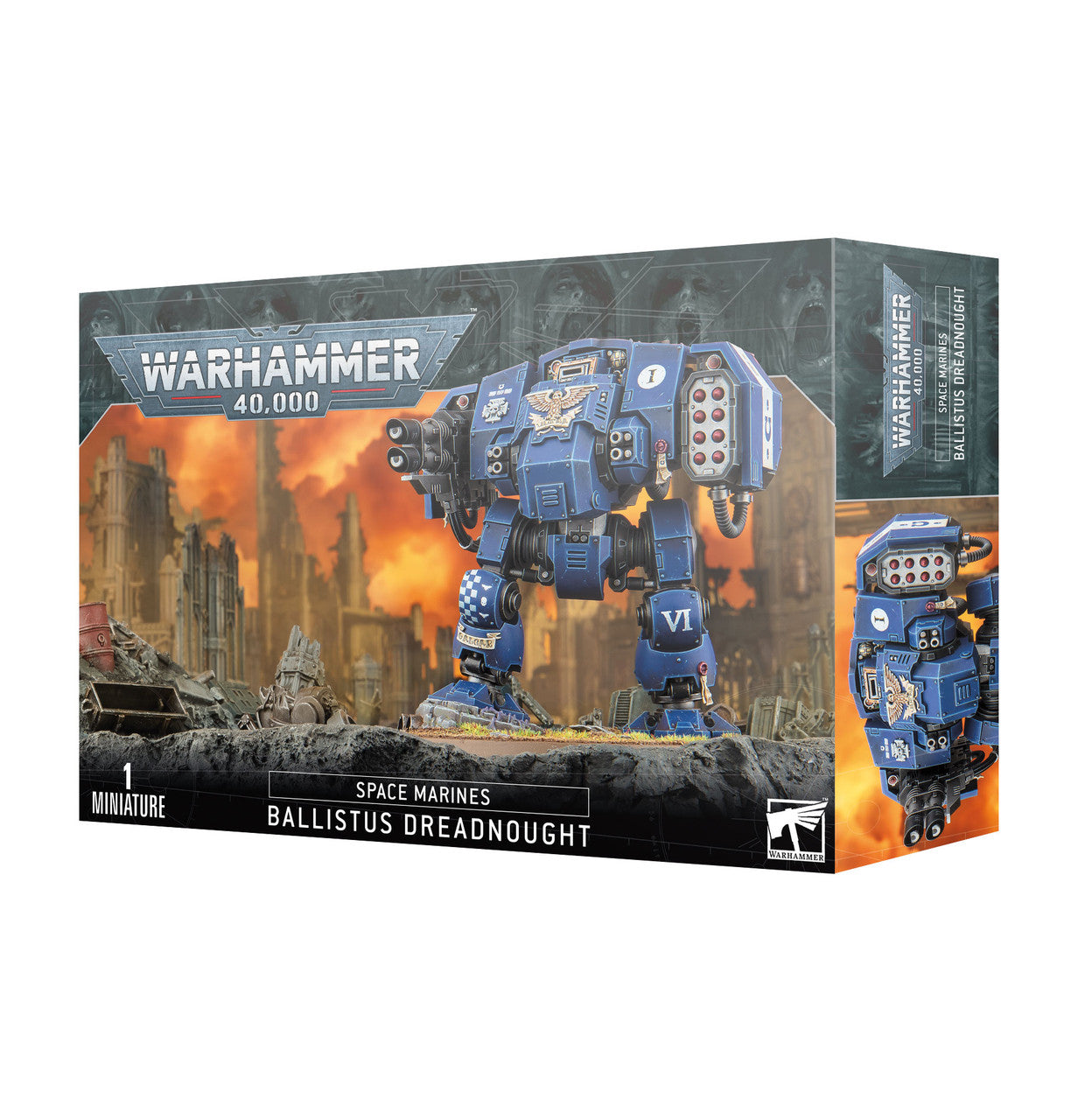 warhammer 40K s/m" Ballistus Dreadnougts"