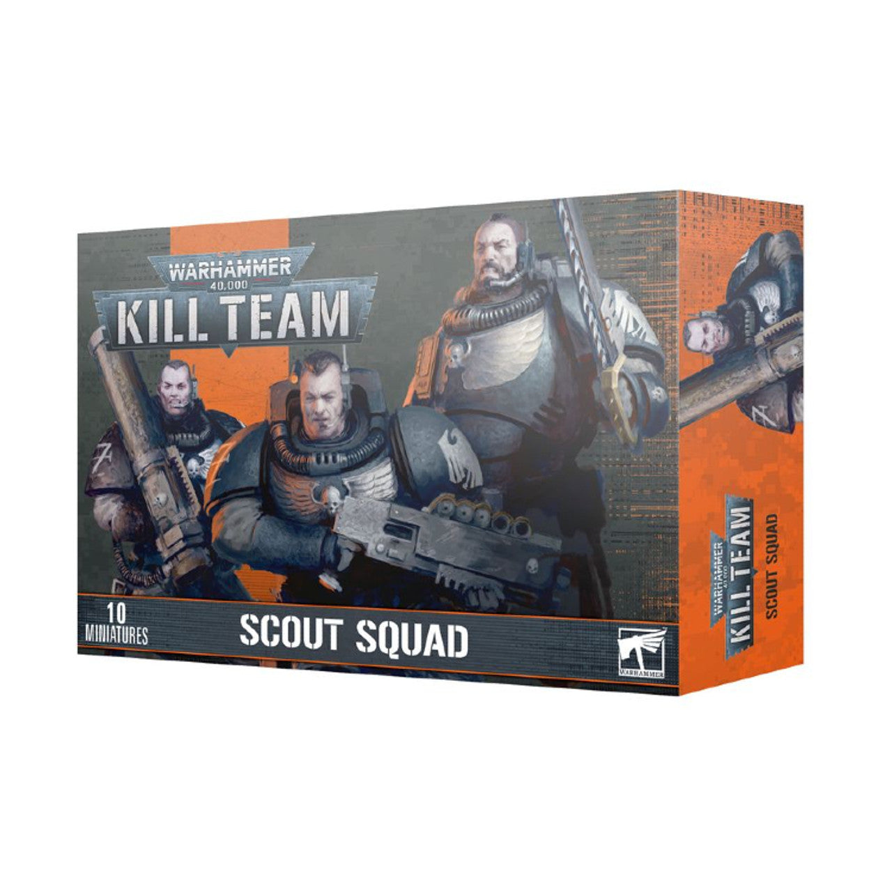 Warhammer 40K kill team " scout squad"