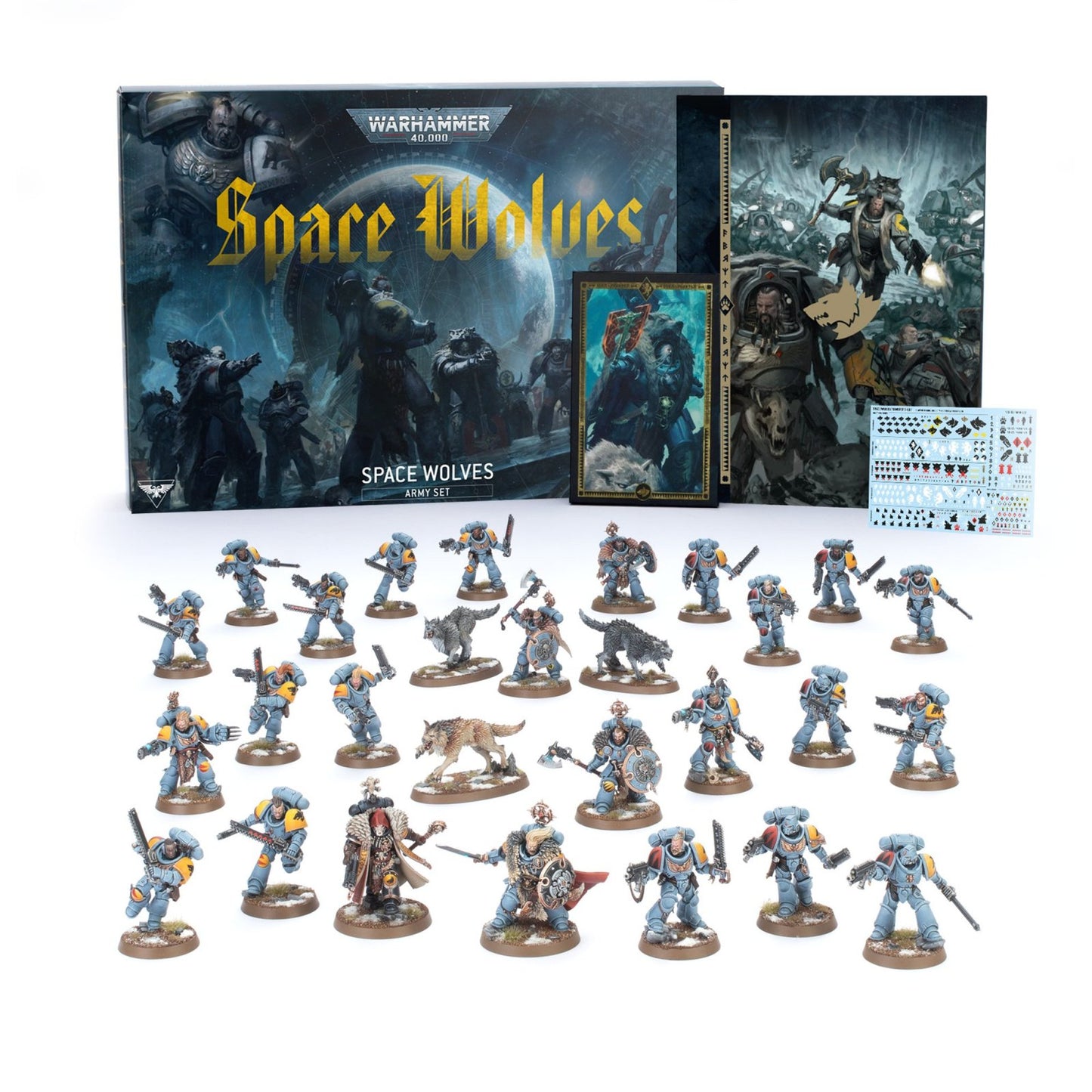SPACE WOLVES ARMY SET (ENGLISH)