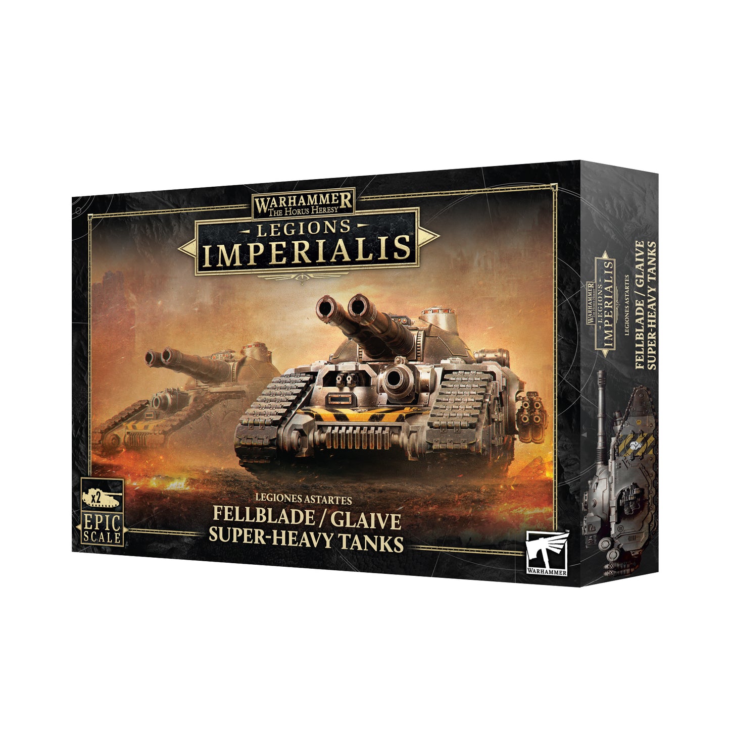 LEGIONS IMPERIALIS:  FELLBLADEGLAIVE SUPER-HEAVY TANK