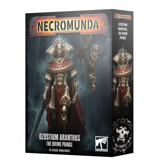 NECROMUNDA - OZOSTIUM ARANTHUS THE DEVINE PRINCE