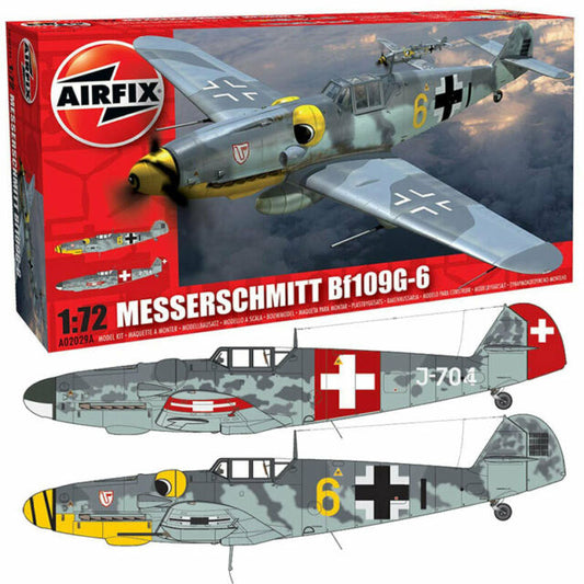 Messerschmitt Bf109G-6 Luftwaffe