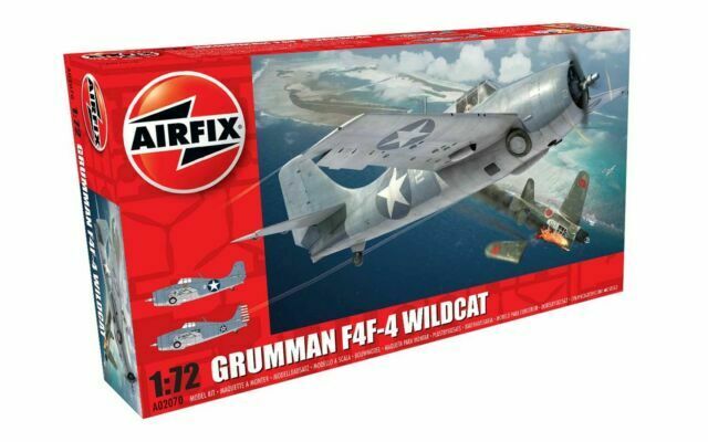 Grumman F4F-4 Wildcat 1:72 US Navy / USMC