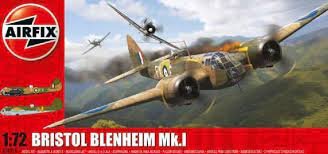 Bristol Blenheim Mk.1 1:72 Scale