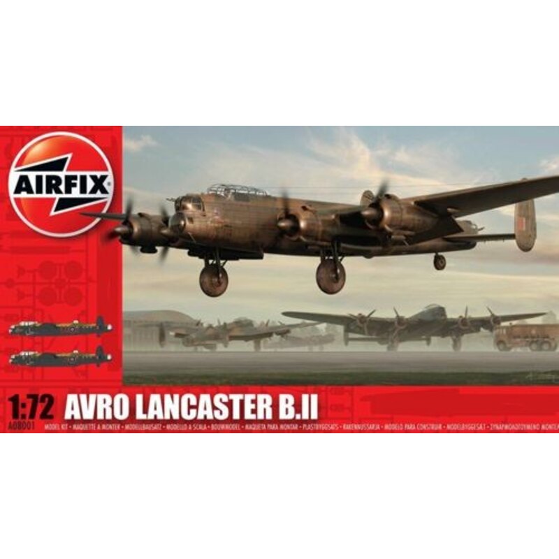 Avro Lancaster BII 1:72 Scale