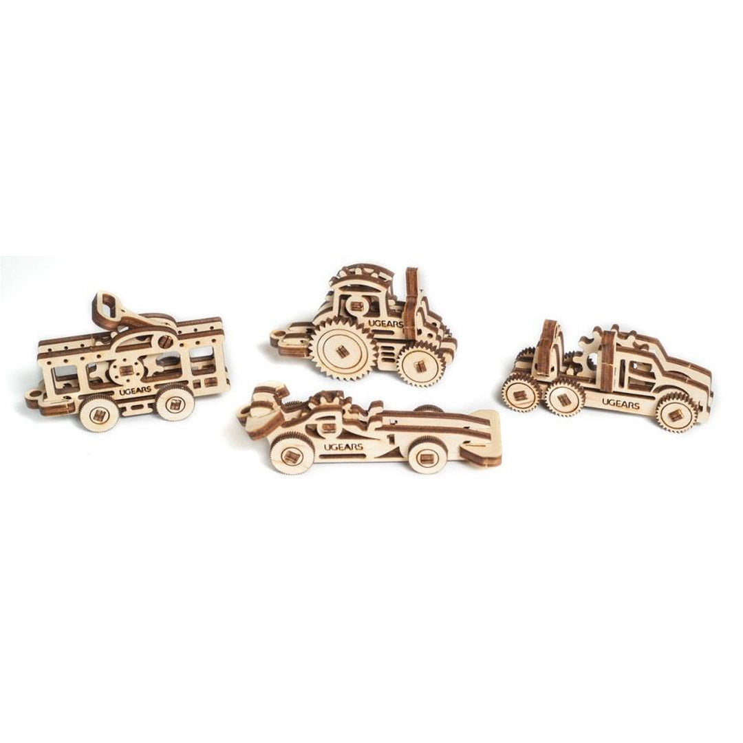UGEARS: U-FIDGET VEHICLES