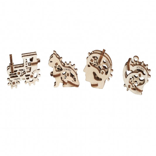 UGEARS: FIDGET TRIBIKS