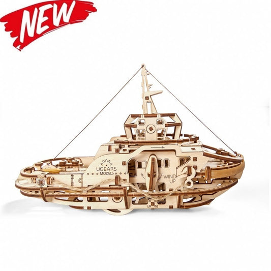 UGEARS: TUGBOAT