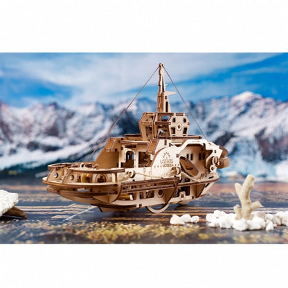 UGEARS: TUGBOAT