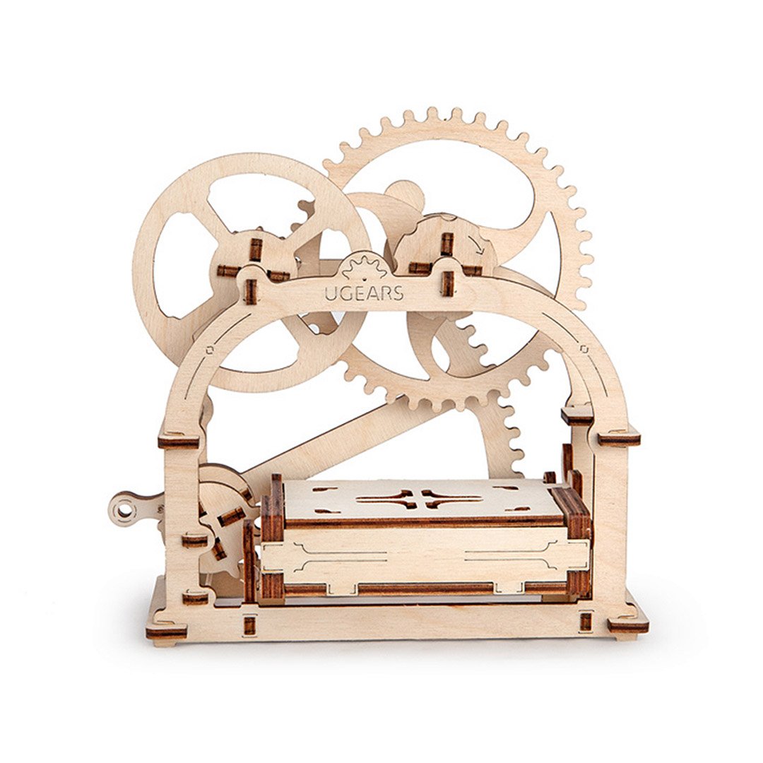 UGEARS:  MECHANICAL BOX