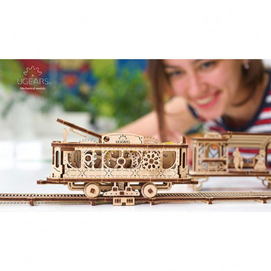 UGEARS: TRAM LINE