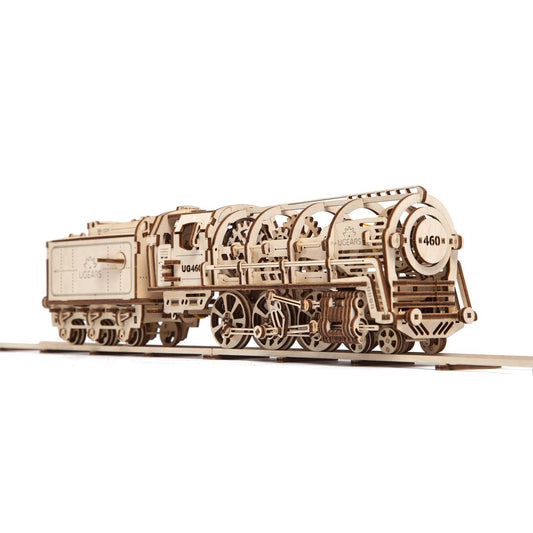 UGEARS: Locomotive