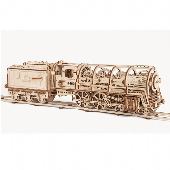 UGEARS: Locomotive