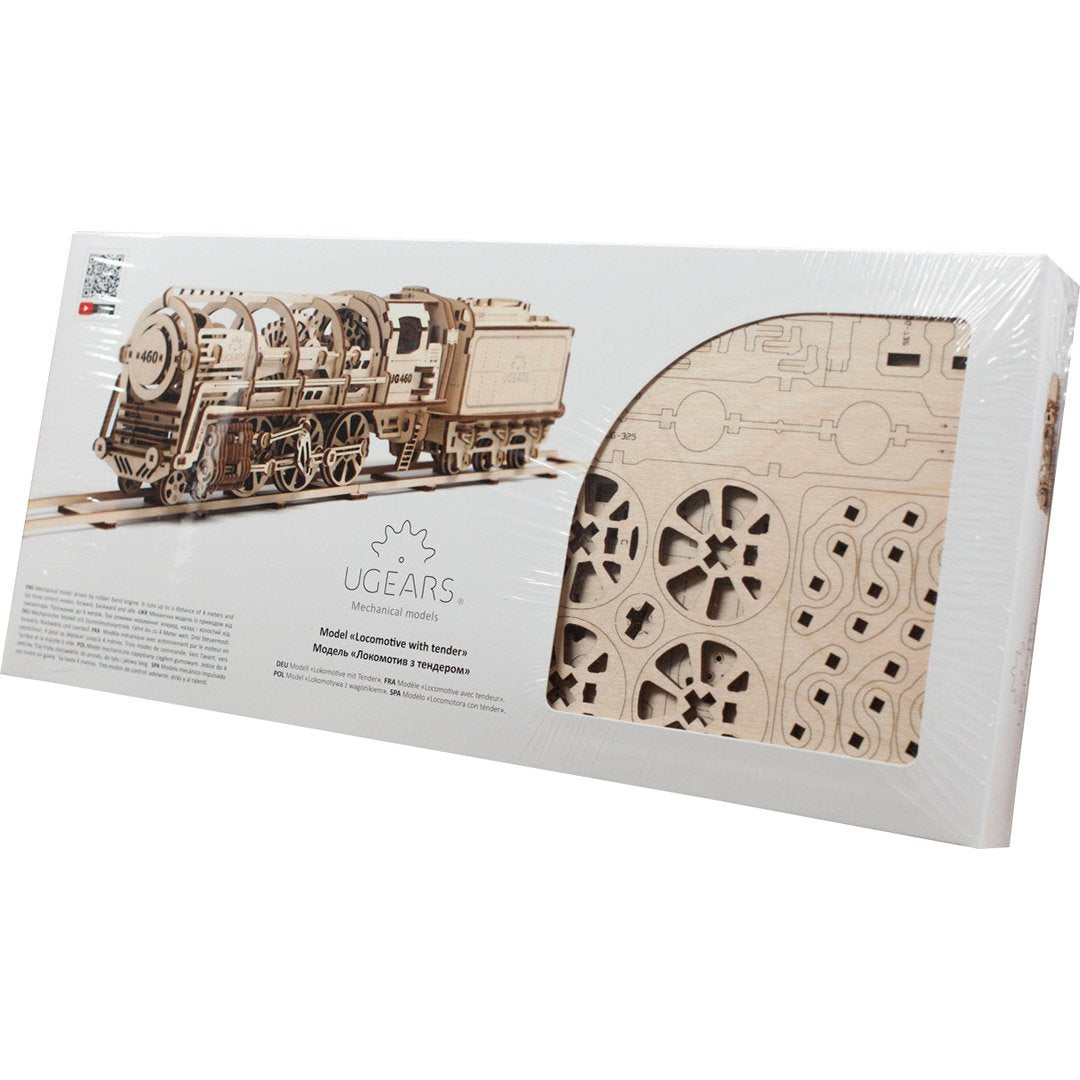 UGEARS: Locomotive