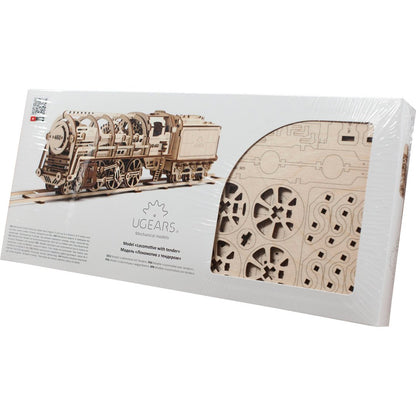 UGEARS: Locomotive