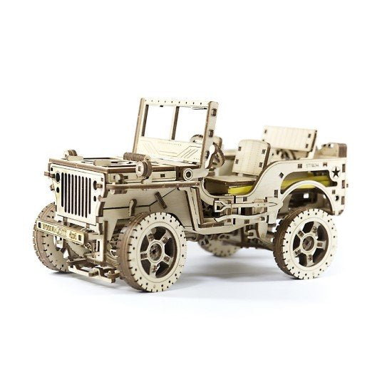 Wooden City:  Willy's Jeep 4x4