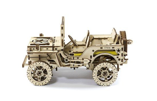 Wooden City:  Willy's Jeep 4x4