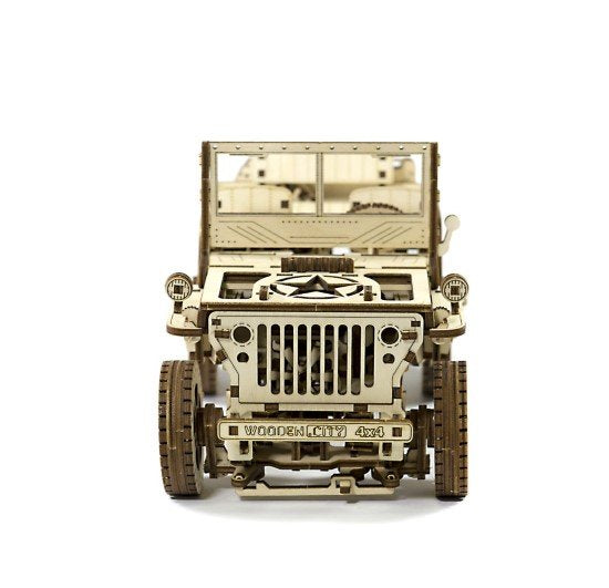 Wooden City:  Willy's Jeep 4x4