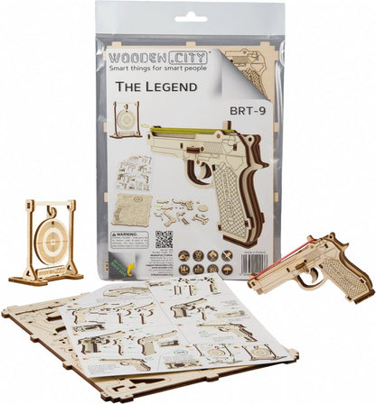 WOODENCITY: THE LEGEND BRT-9