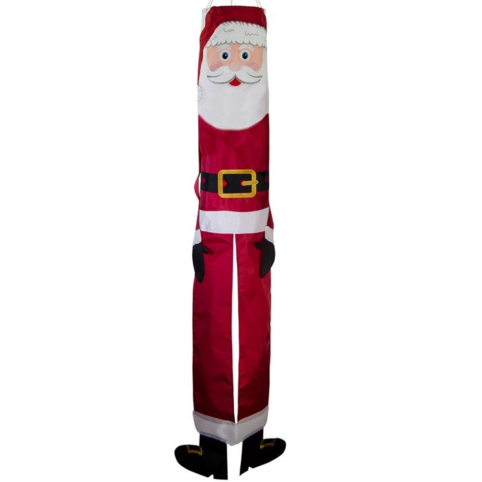 Santa Claus 3D 60" Windsock