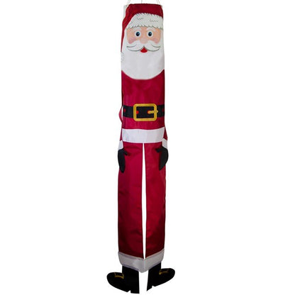 Santa Claus 3D 60" Windsock