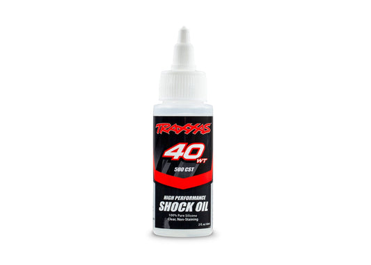 SILICONE SHOCK OIL (40WT)