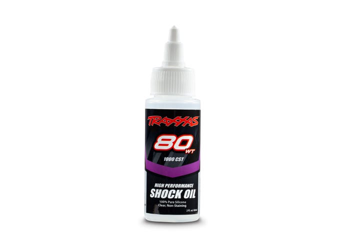 SILICONE SHOCK OIL (80WT)