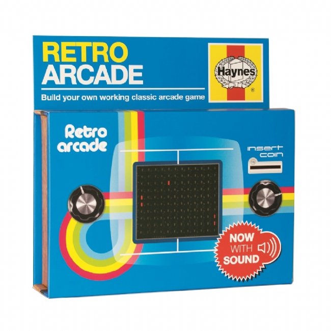 HAYNES RETRO ARCADE KIT