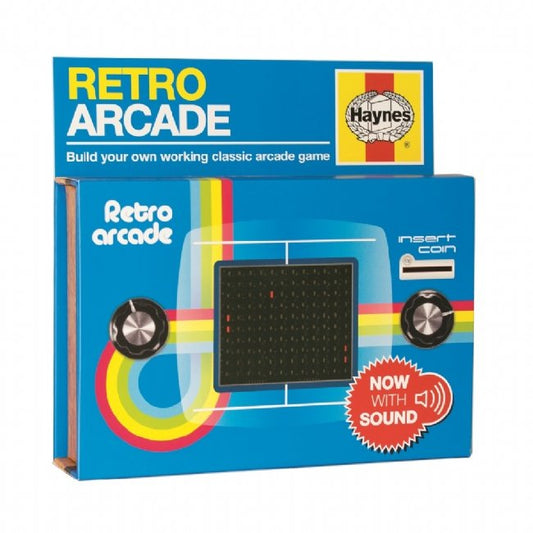 HAYNES RETRO ARCADE KIT