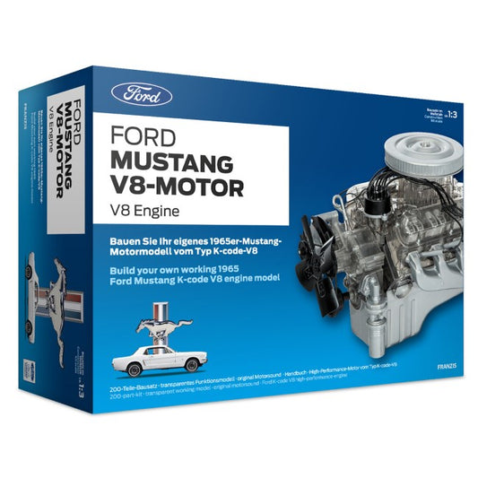 FRANZIS FORD MUSTANG V8 ENGINE