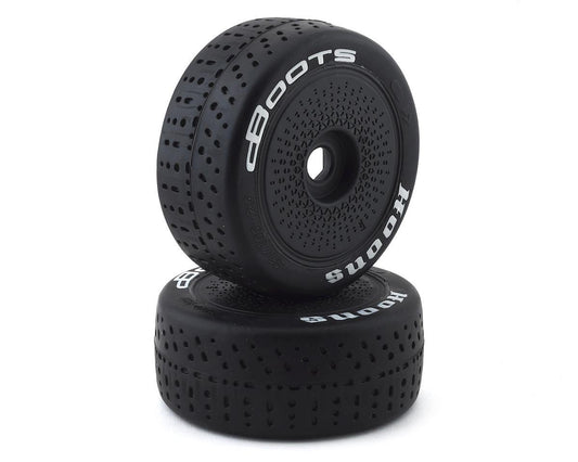 1/7 dBoots Hoons Front 100 Pre-Mounted Belted Tires 17mm Hex (2): Felony