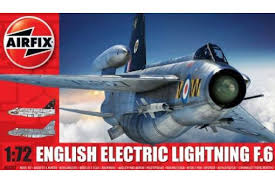 English Electric Lightning F6 1:72