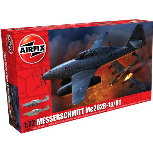 Messerschmitt Me262-B1A 1:72