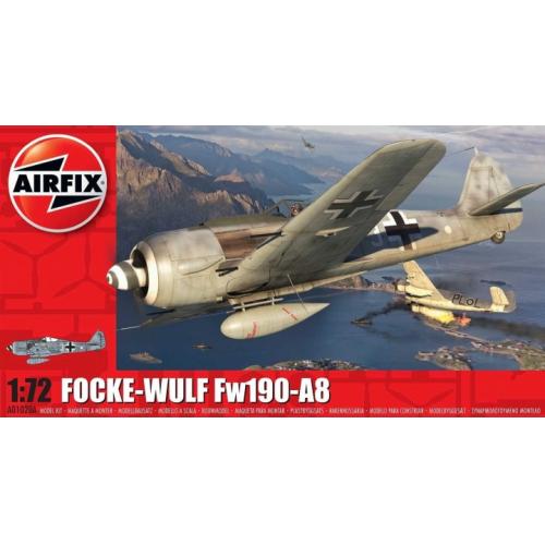 Focke Wulf FW190A-B 1:72