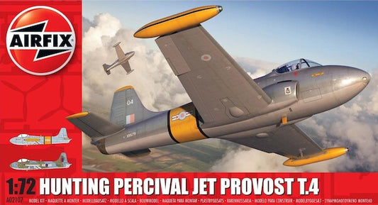 Hunting Percival Jet Provost T.4 1:72