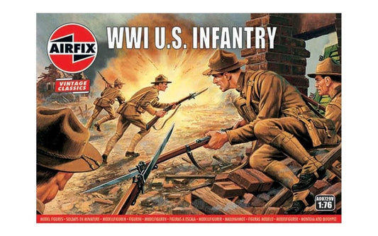 WWI U.S. INFANTRY 1:76 VINTAGE CLASSICS