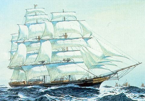 Cutty Sark 1:130 Scale
