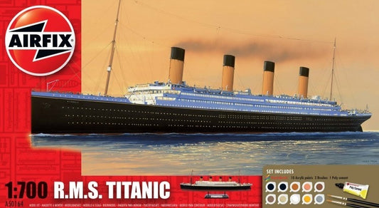 RMS Titanic Gift Set 1:700 1:700 Scale