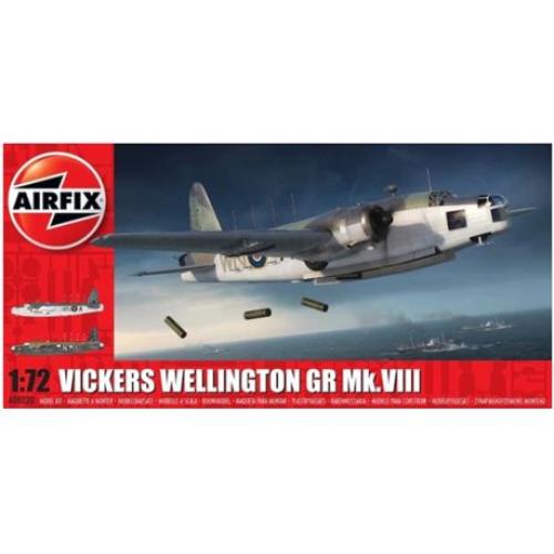 Vickers Wellington Mk.VIII 1:72