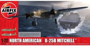 N.A. B25B Mitchell "Doolittle Raid" 1:72
