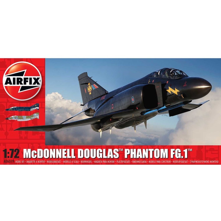 McDonnell Douglas FG.1 Phantom RAF 1:72