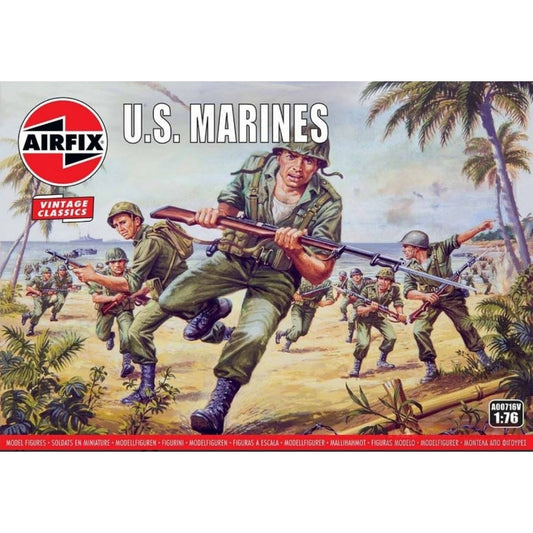 US Marines 1:76