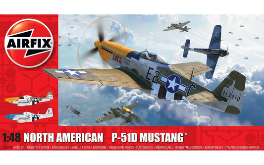N.A. P51-D Mustang 1:48 Filletless Tails