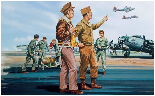 RAF Personnel 1:76