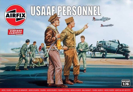 USAAF Personnel 1:76