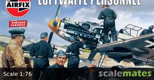 Luftwaffe Personnel 1:76