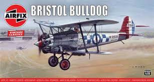 Bristol Bulldog 1:72 Scale