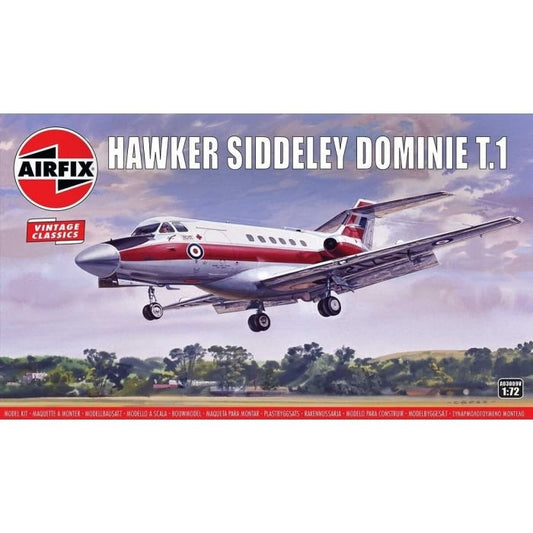 Hawker Siddley Dominie T.1 1:72 Scale