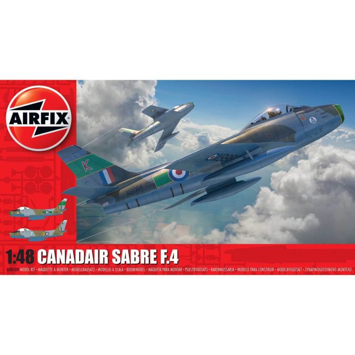 Canadair Sabre F.4 1:48 Scale